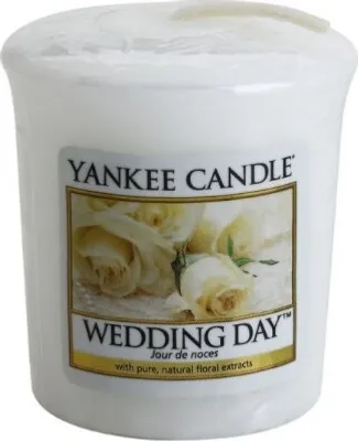 Produktbild von YANKEE CANDLE_Votive świeczka zapachowa Wedding Day 49g