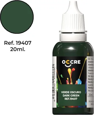 Produktbild von Ocolor Dark green 20 ml