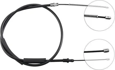 Produktbild von A.B.S. Handbremsseil Seilzug Feststellbremse passend für PEUGEOT 306 Cabriolet (7D, N3, N5) Hinten Links K15527