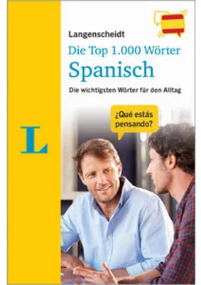 Obrázok produktu pre Langenscheidt Die Top 1.000 Wörter Spanisch