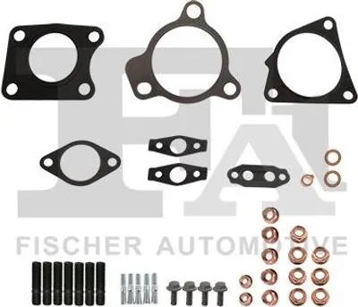 Image de Kit D'installation Du Turbocompresseur Mazda 3 2.2 09-