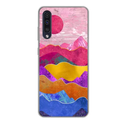 Produktbild von MuchoWow® Handyhülle Schutzhülle Hülle für Samsung Galaxy A50 Stolz - Bi - Marmor Silikon Softcase Handy Hülle - Mobiltelefonhülle