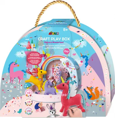 Produktbild von Spielset Einhörner