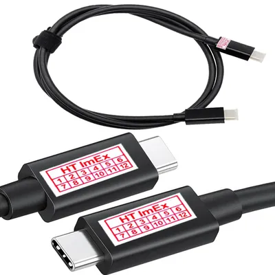 Produktbild von USB C auf USB C Kabel 1M,USB 3.2 Gen2 × 2 Typ C ladekabel kabel