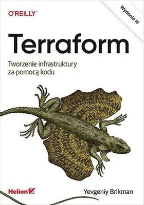 Image de Terraform. Tworzenie infrastruktury za pomocą kodu wyd. 3