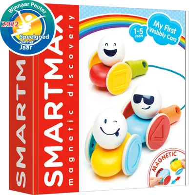 Image de SmartMax My First Wobble Cars