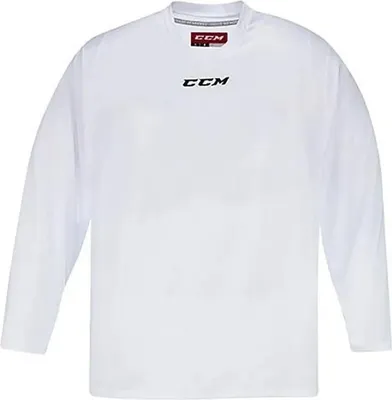 Produktbild von Ccm 5000 Practice Langarm-t-shirt Weiß S Weiß S