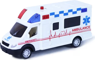 Produktbild von Der Krankenwagen mit Ton und Licht