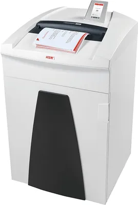 Produktbild von HSM SECURIO P36I AKTENVERNICHTER WEISS 1852121 Partikelschnitt 1,9x15mm P5 18Bl