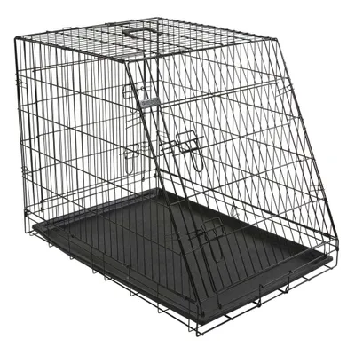 Image de Kerbl Cage pour chiens 76x54x64 cm noir