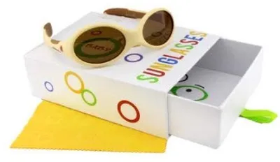 Produktbild von Baby Sonnenbrille mit 100% UV400 Schutz und flexiblem Design