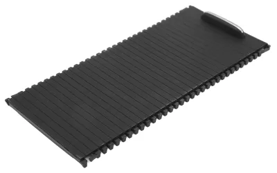 Imagen del producto de Cubierta para persiana enrollable del panel central, con portavasos y cierre con cremallera, repuesto para Mercedes-Benz Clase C (W204), modelos C180 y C200
