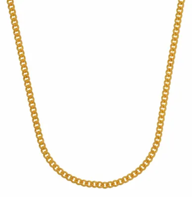 Produktbild von Goldkette Panzerkette Länge 50cm - Breite 1,4mm - 585-14 Karat Gold