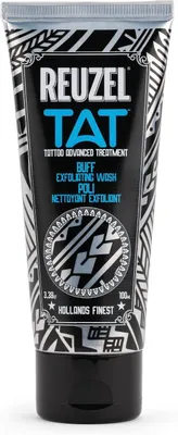 Productafbeelding van Exfolierende reinigingsgel voor tatoeages, 100 ml