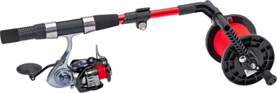 Produktbild von Iron Claw Smart Spooler Aufspulgerät für Angelschnur Schnuspulstation Schnurspulgerät
