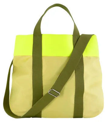 Produktbild von Remember Tragetasche Nelly lime, Tasche aus Polyester