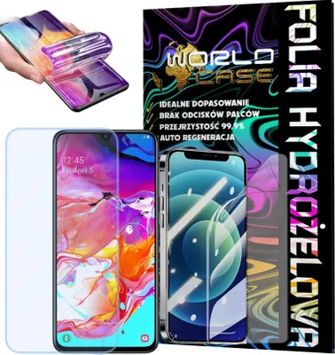 Produktbild von Schutzfolie Aus Hydrogel Für Samsung A70 Bildschirm Stark