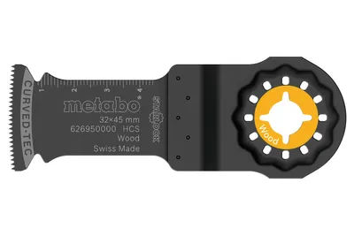 Produktbild von Metabo 5 Tauchsägeblätter, Holz, HCS, 32 mm, Starlock