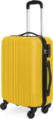 Produktbild von Handgepäck Trolley Gelb 54 cm Leichter Kabinen Koffer 35 Li Cavalet Malibu