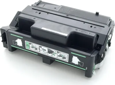 Produktbild von Ricoh 407649, 15000 Seiten, Schwarz