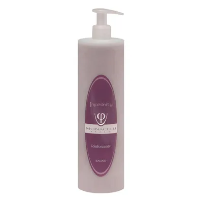 Immagine prodotto di Monacelli Inphinity Bagno Shampoo Rinforzante 1000ml Detergente Cremoso Delicato per Prevenire e Contrastare la Caduta dei Capelli