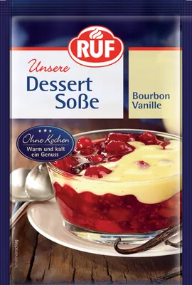 Produktbild von RUF Dessert Soße Bourbon Vanille