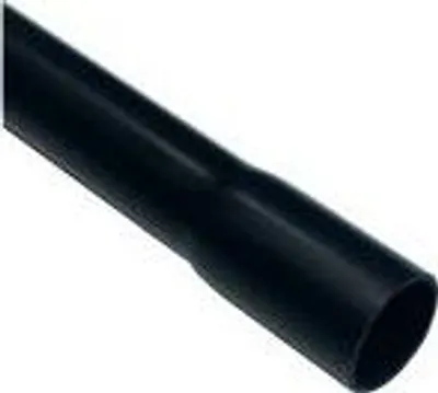 Produktbild von Starres Bördelrohr RLM 25 schwarz 444181 AKS 1 Stk. = 2 m
