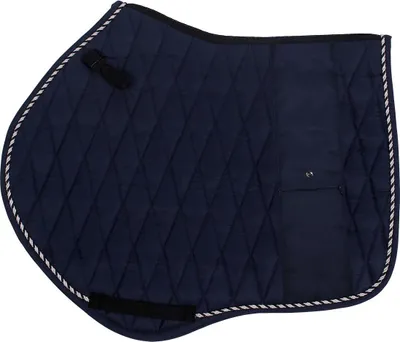 Produktbild von QHP Schabracke Juliet dunkelblau navy Full, Größe:Dressur