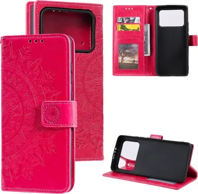 Obrázek produktu pro Pouzdro pro mobilní telefon Xiaomi Mi 11 Ultra Case Flip Case Cover Ochranný kryt Mandala