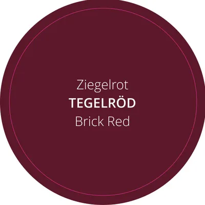 Produktbild von Leinölfarbe - Innen-& Außen - Tegelröd - Ziegelrot (0,25 Liter) - natürlicher Holzschutz - Schweden chemikalienfrei