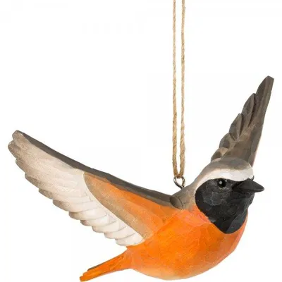 Produktbild von Wildlife Garden Dekovogel Fliegender Gartenrotschwanz