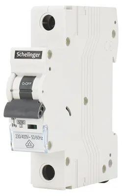 Produktbild von Schelinger Leitungsschutzschalter B25 1-polig 230/400V A02-G8-1P-B25 IP20