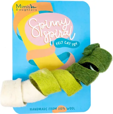 Obrázok produktu pre Mimi's Daughters Spinny Spiral Green