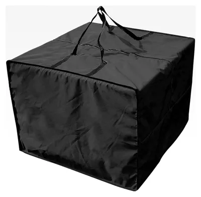 Produktbild von Aufbewahrungstasche und Schutzhülle für Gartenmöbel-Sitzkissen, wasserdicht 80x80x60cm