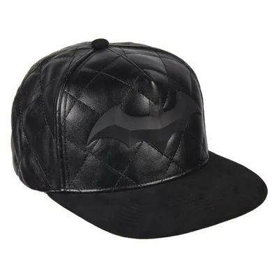 Produktbild von Batman - Schwarze Logo Snapback