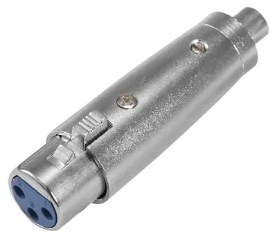 Immagine prodotto di Adattatore OMNITRONIC Cinch(F)/XLR(F)