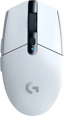 Produktbild von Logitech G G305 - Maus - optisch - 6 Tasten - kabellos - 2.4 GHz - kabelloser Empfänger (USB)
