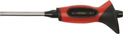 Obrázek produktu pro KS Tools 156.0212, Důlčík, Chrom-molybdenová ocel, Stříbrná, Černá, Červená, 150 mm, 3 mm