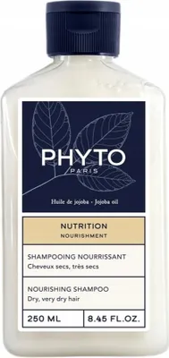 Produktbild von PHYTO NUTRITION NOURISHMENT Pflegendes Shampoo für trockenes Haar 250 ml