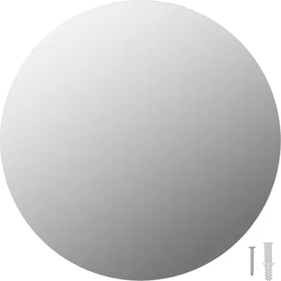Immagine prodotto di vidaXL Specchio da parete 40 cm vetro rotondo