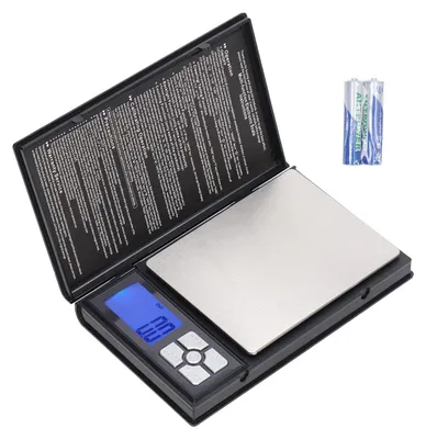 Küchenwaage digital 2000 g / 0,1 g, mit Display, für Lebensmittel