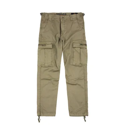 Produktbild von Alpha Industries Squad Pant Herren Hose Cargohose 188202 olive 33