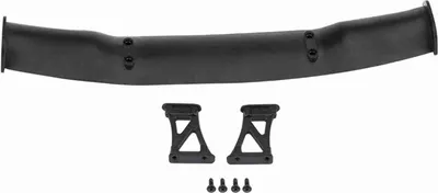 Produktbild von 1/10 RC auto karosérie spojler, univerzálne zadné krídlo pre drift RC auto, vysoko kvalitné plastové modelové príslušenstvo