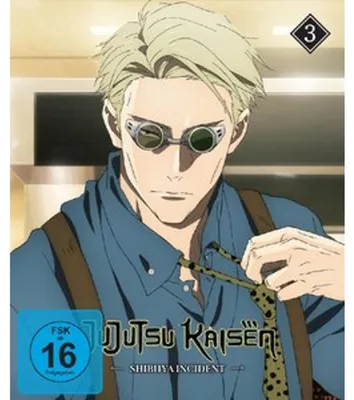Produktbild von Jujutsu Kaisen - Shibuya Incident - Staffel 2 - Vol.3 - [DVD]