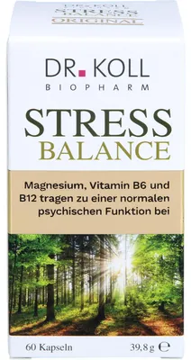 Obrázek produktu pro Stress Balan Vit B6+b12mag, 60 ks KAP