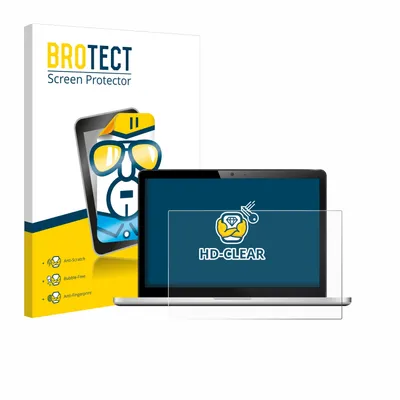 Produktbild von Schutzfolie für Notebooks mit 35.6 cm (14 Zoll) Displays 310 x 175 mm BROTECT Displayschutz Display Schutz Folie Klar Transparent