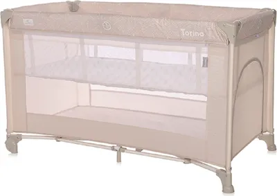 Obrázok produktu pre Lorelli TORINO FOG STRIPED ELEMENTS 2v1 cestovná postieľka a ohrádka