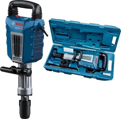 Zdjęcie produktu dla Bosch GSH 14 C Professional, Wiertarka pistoletowa, Bezszczotkowy, Czarny, Niebieski, 1950 RPM, 1900 RPM, 10,9 m/s²