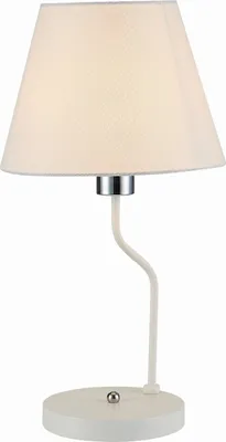 Obrázok produktu pre Stolná moderná lampa LUMINOR - 1xE14, 60W, biela