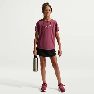 Immagine prodotto di NIKE G NK DF ONE STD SS TOP HBR ROSO FUMO/BIANCO ROSO FUMO/BIANCO (taglia M)